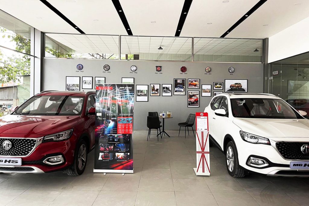 Thiết kế showroom ô tô 