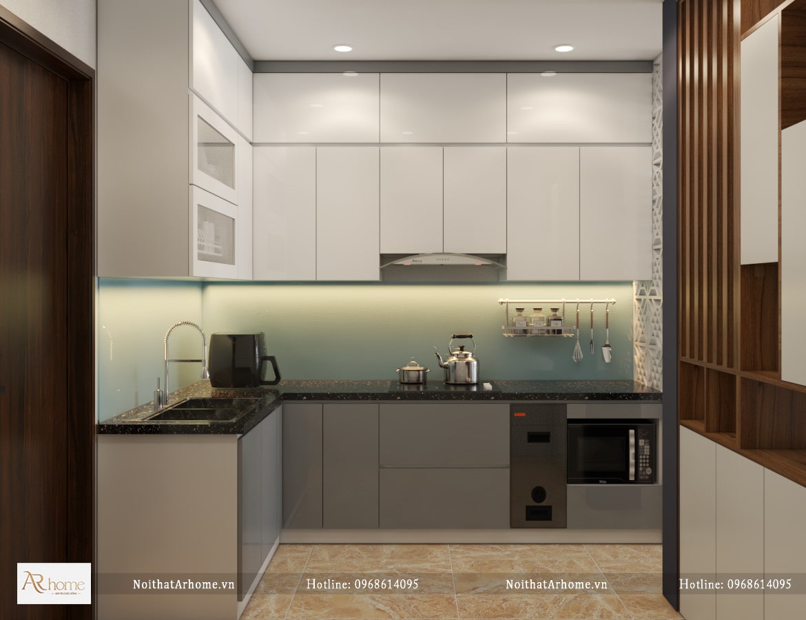 Tối ưu hóa không gian nhà bếp với tủ bếp chữ L