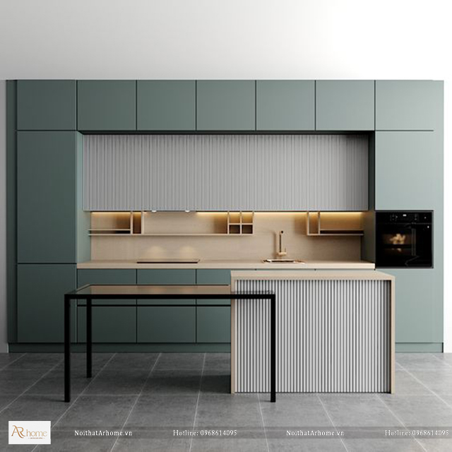 Các mẫu tủ bếp acrylic đẹp nhất hiện nay
