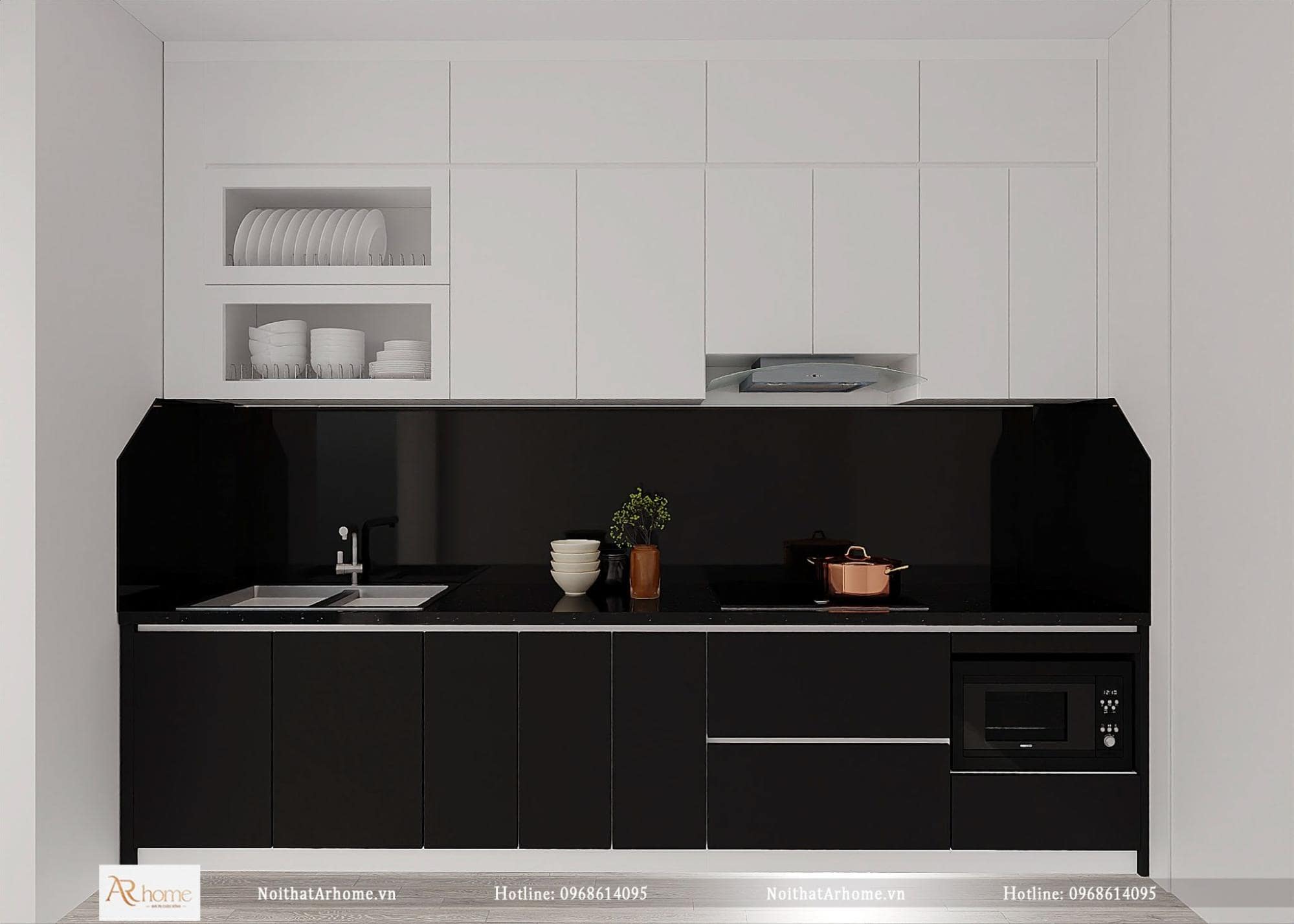 Tính thân thiện với môi trường của tủ bếp nhựa acrylic