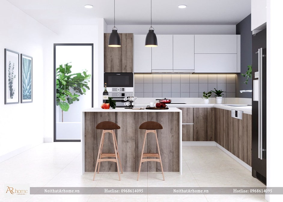 Tủ quầy bar phòng bếp là gì?Tủ quầy bar phòng bếp là gì?