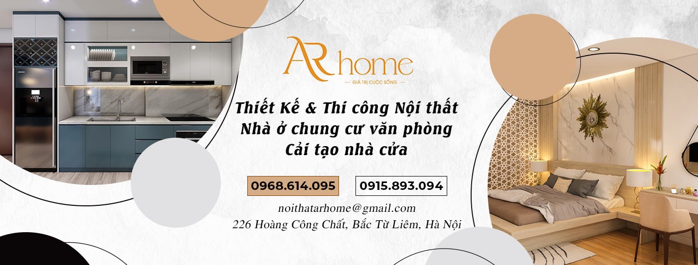 Arhome - Đơn vị thi công và lắp đặt mẫu tủ bếp chữ i hiện đại