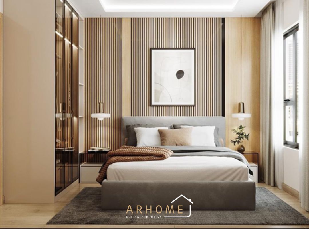 Thiết kế nội thất phòng ngủ