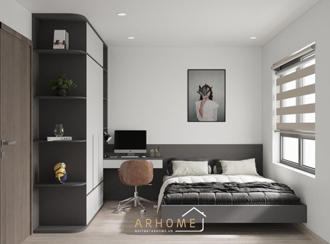 Thiết kế nội thất phòng ngủ 