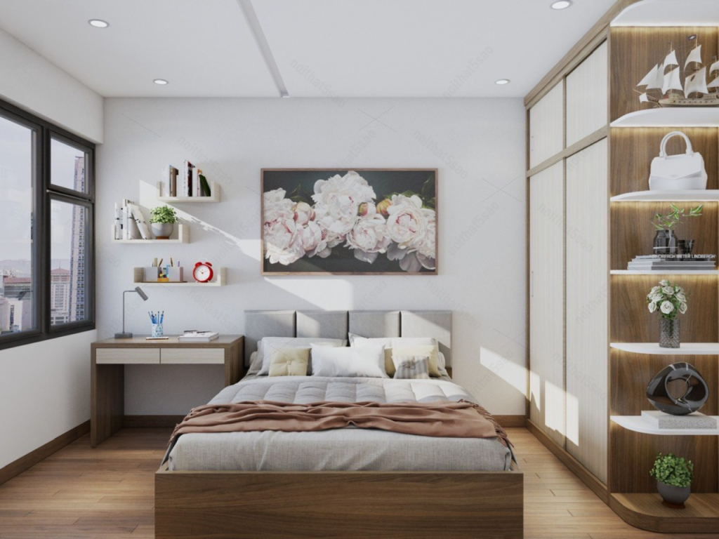 Kê giường ngủ theo hướng Nam - Bắc