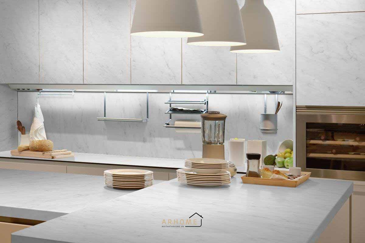 Chỉnh sửa tủ bếp phù hợp với không gian diện tích của ngôi nhà