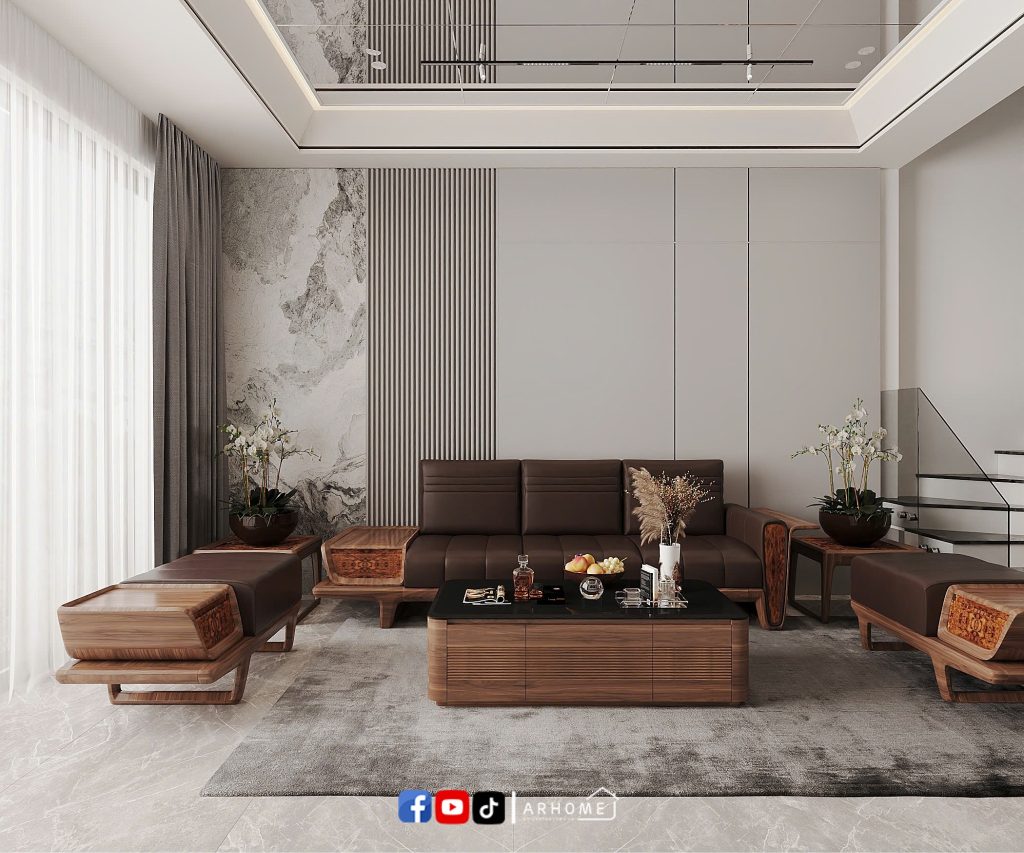 Thiết kế nội thất nhà phố