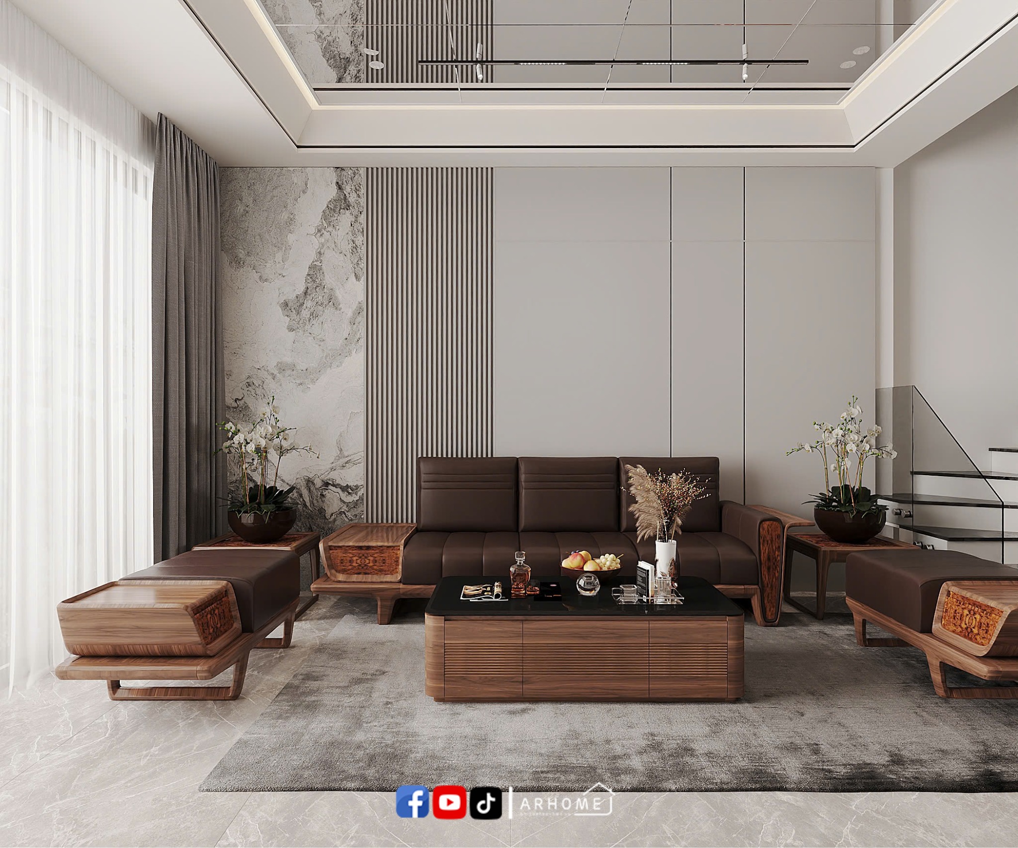 Thiết kế nội thất nhà phố
