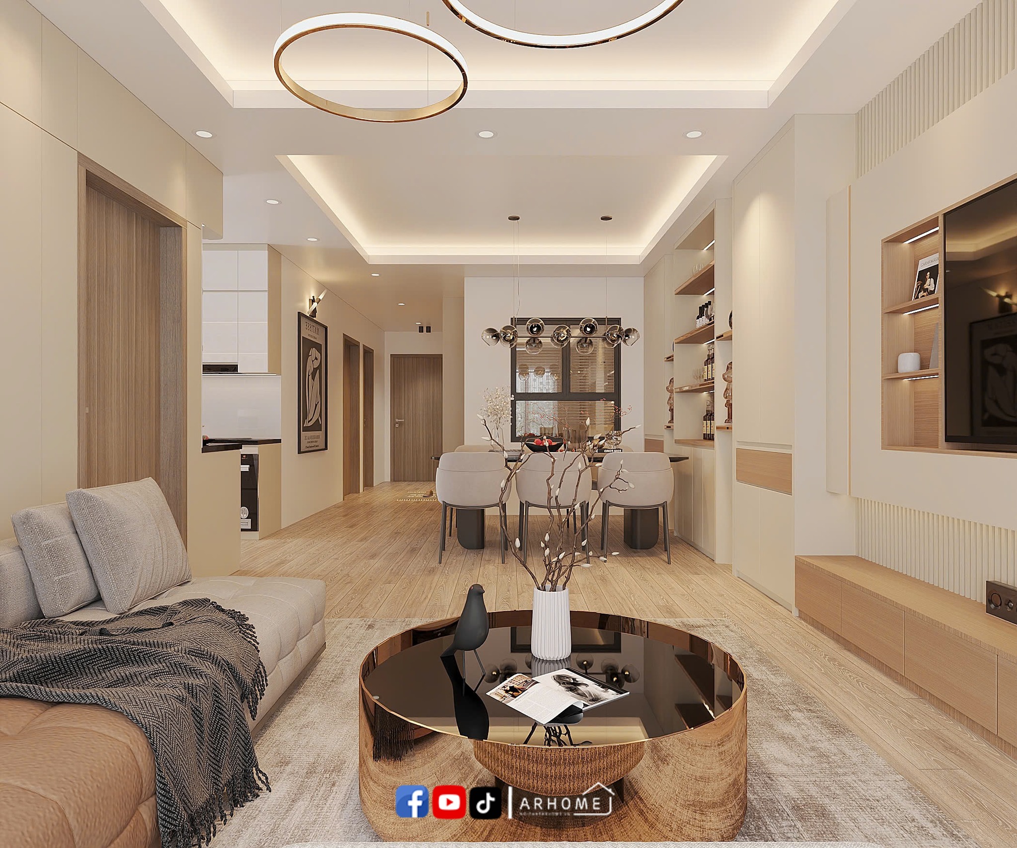 Thiết kế nội thất chung cư