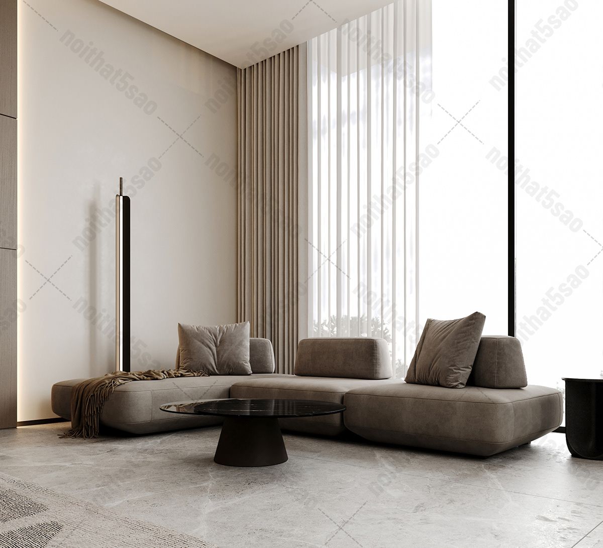 THIẾT KẾ NỘI THẤT TRỌN GÓI CĂN HỘ - ANH CƯỜNG TÂY HỒ