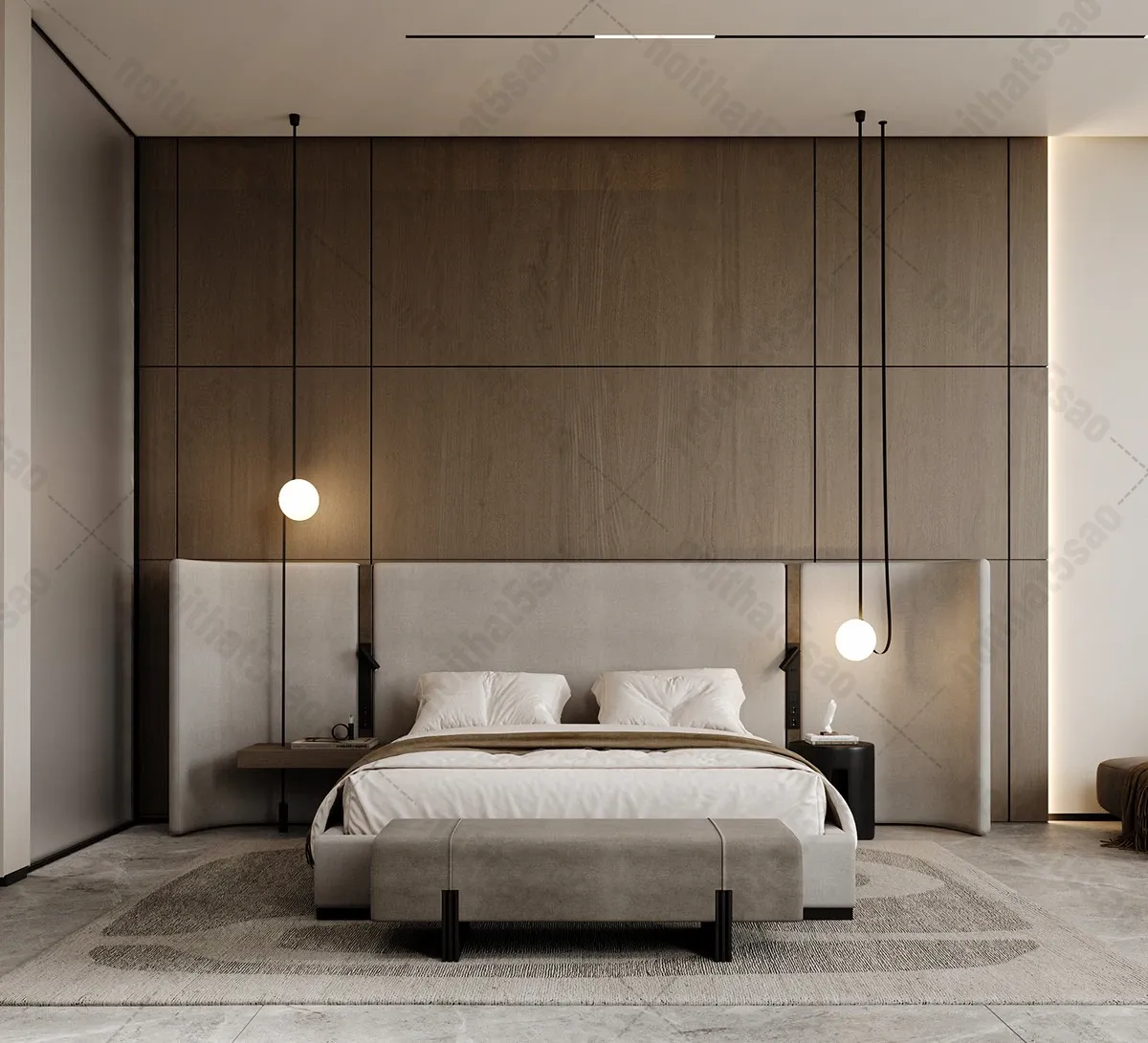 THIẾT KẾ NỘI THẤT TRỌN GÓI CĂN HỘ - ANH CƯỜNG TÂY HỒ 