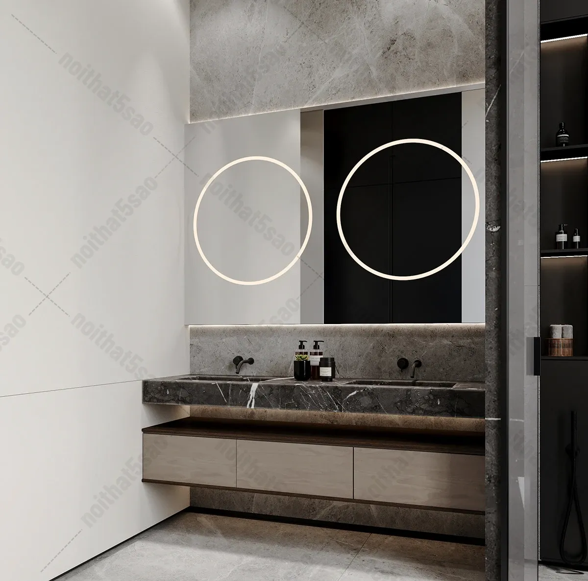 THIẾT KẾ NỘI THẤT TRỌN GÓI CĂN HỘ - ANH CƯỜNG TÂY HỒ 