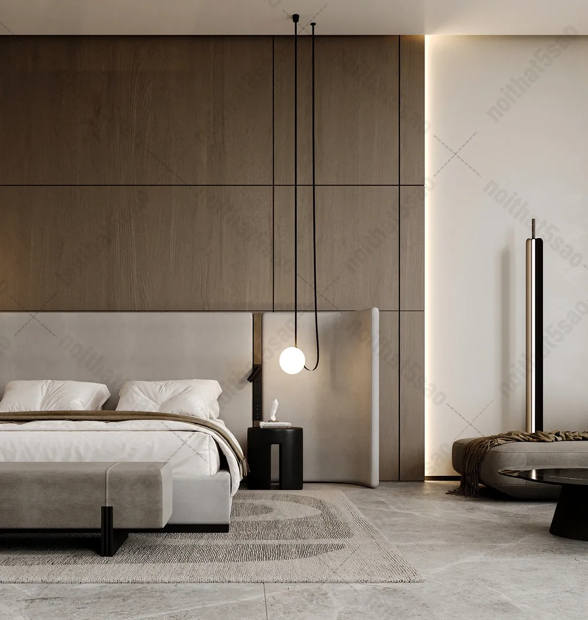 THIẾT KẾ NỘI THẤT TRỌN GÓI CĂN HỘ - ANH CƯỜNG TÂY HỒ 