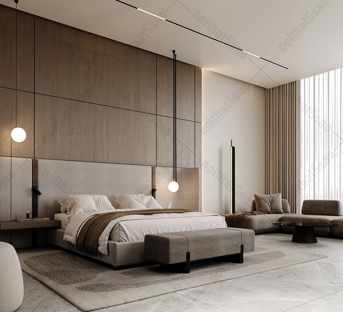 THIẾT KẾ NỘI THẤT TRỌN GÓI CĂN HỘ - ANH CƯỜNG TÂY HỒ 