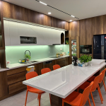 Thi Công Nội Thất Trọn Gói Nhà Phố Tân Phú – Nhà Anh Nam