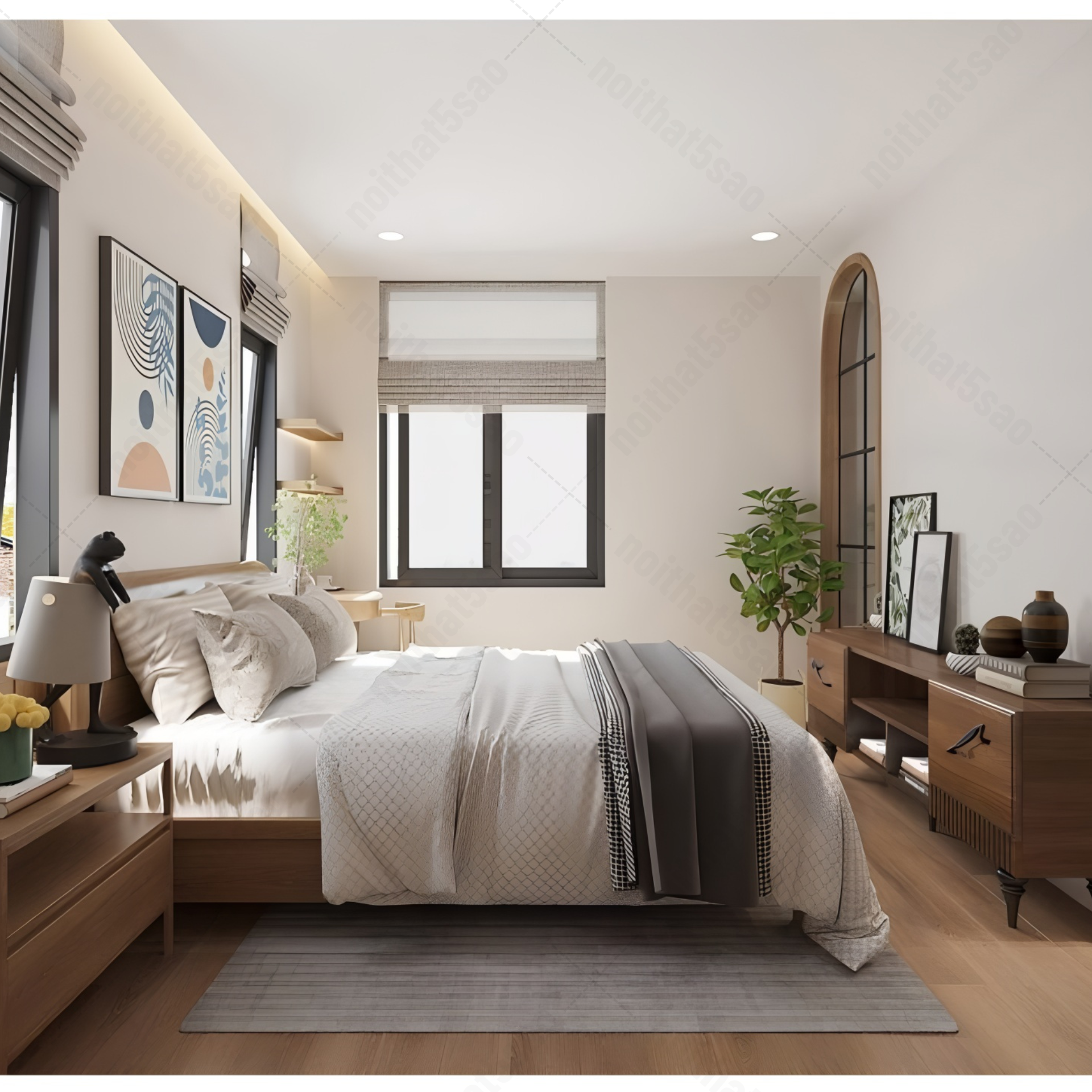 Thi Công Nhà Phố Trọn Gói Khu Thăng Long Hưng Phú