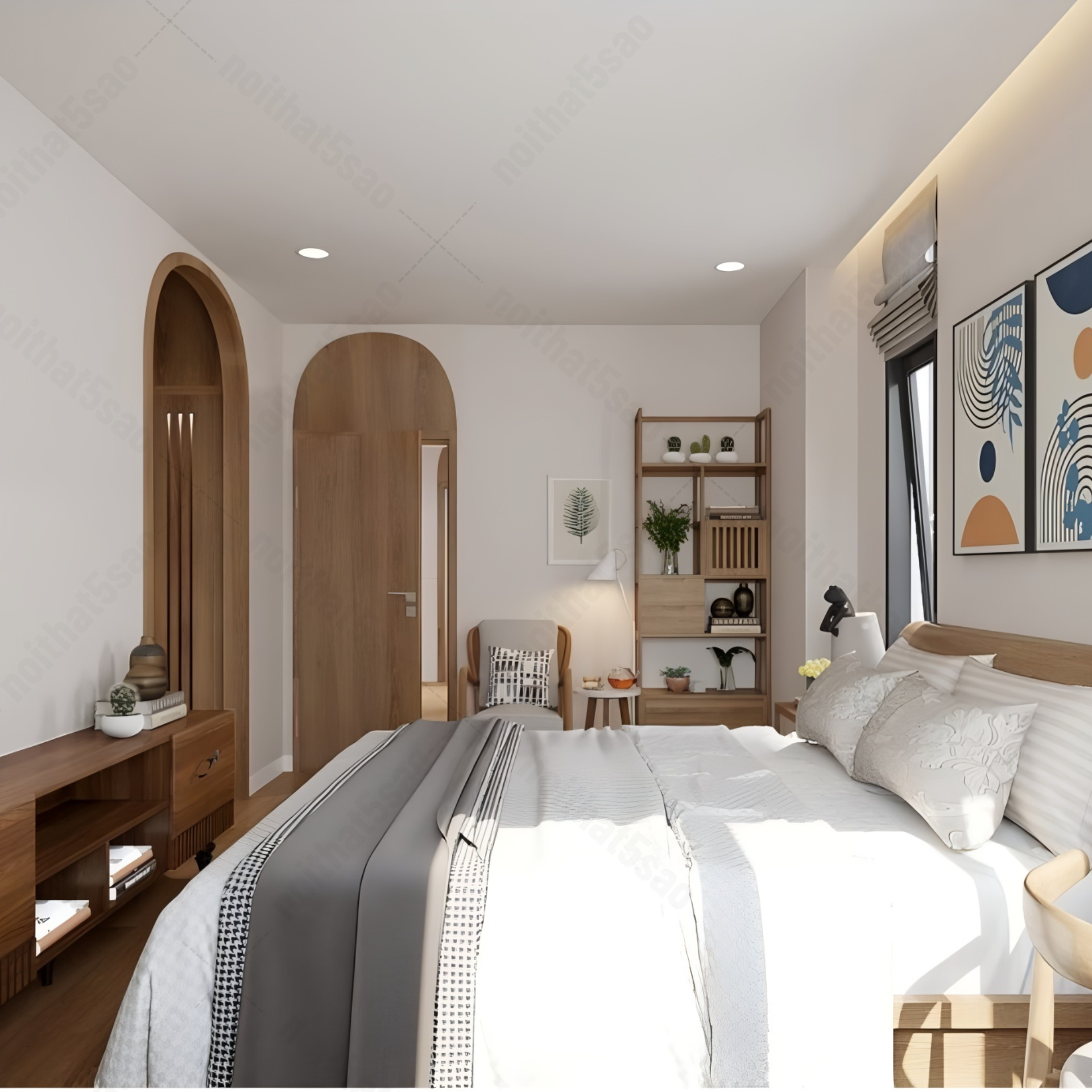 Thi Công Nhà Phố Trọn Gói Khu Thăng Long Hưng Phú