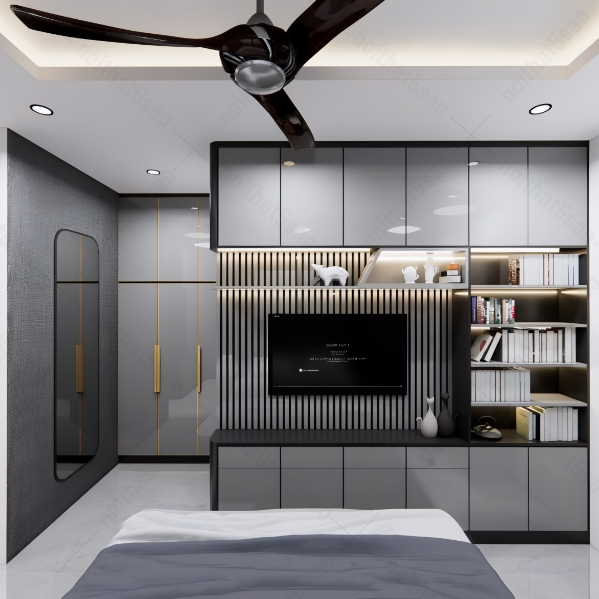 Thi Công Trọn Gói Nhà Phố A Trưởng