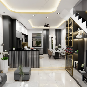 Thi Công Trọn Gói Nhà Phố A Trưởng