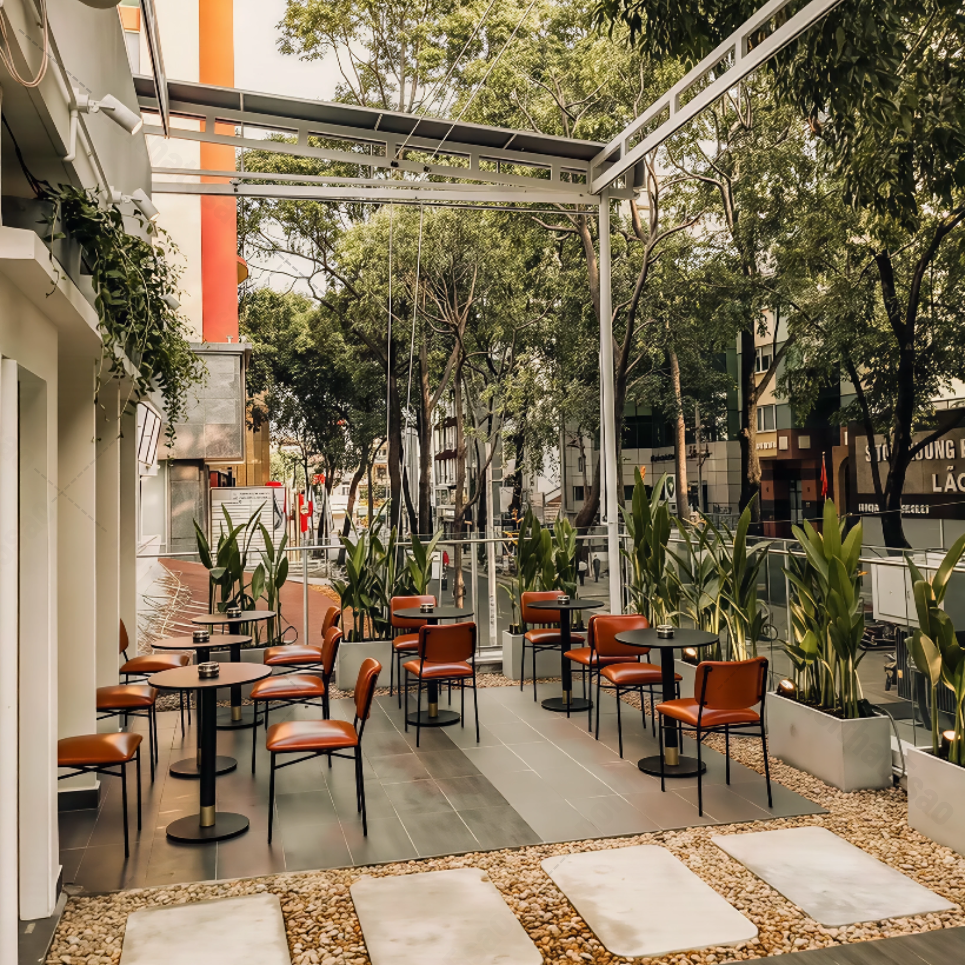 Thi Công Nội Thất Quán Cà Phê The Bunny 3