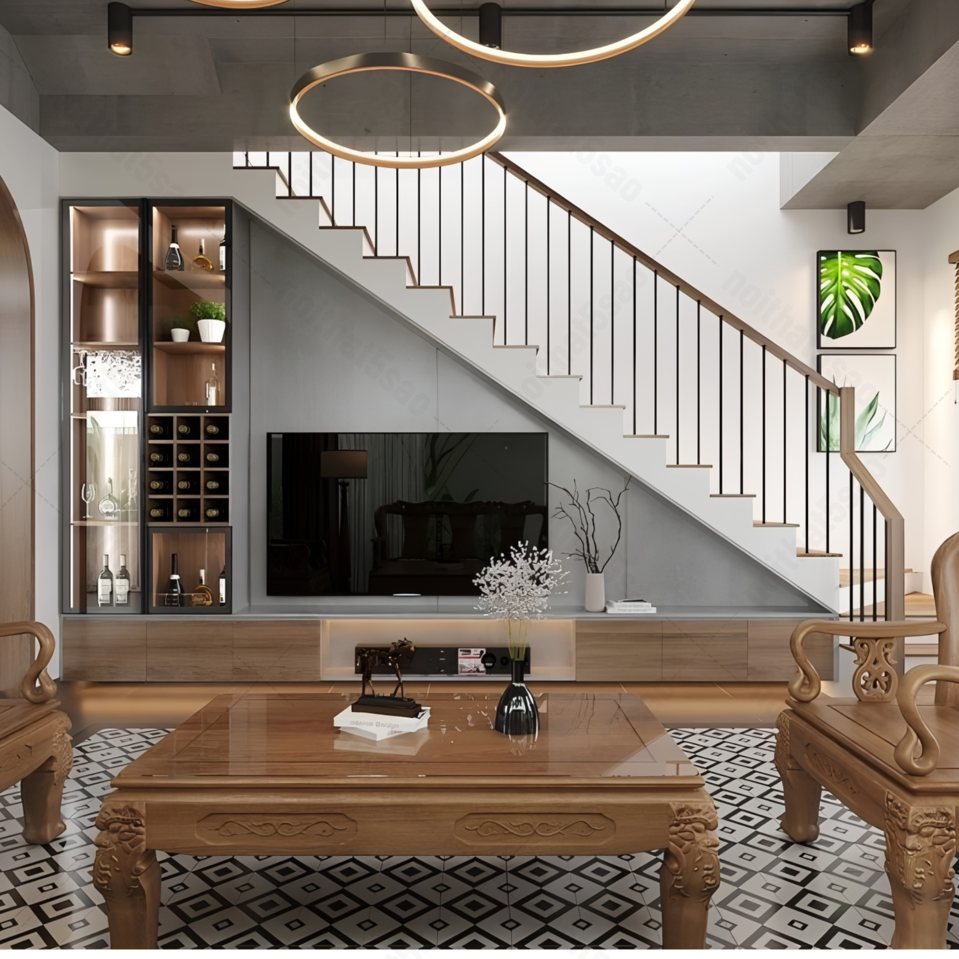 Thi Công Nhà Phố Trọn Gói Khu Thăng Long Hưng Phú