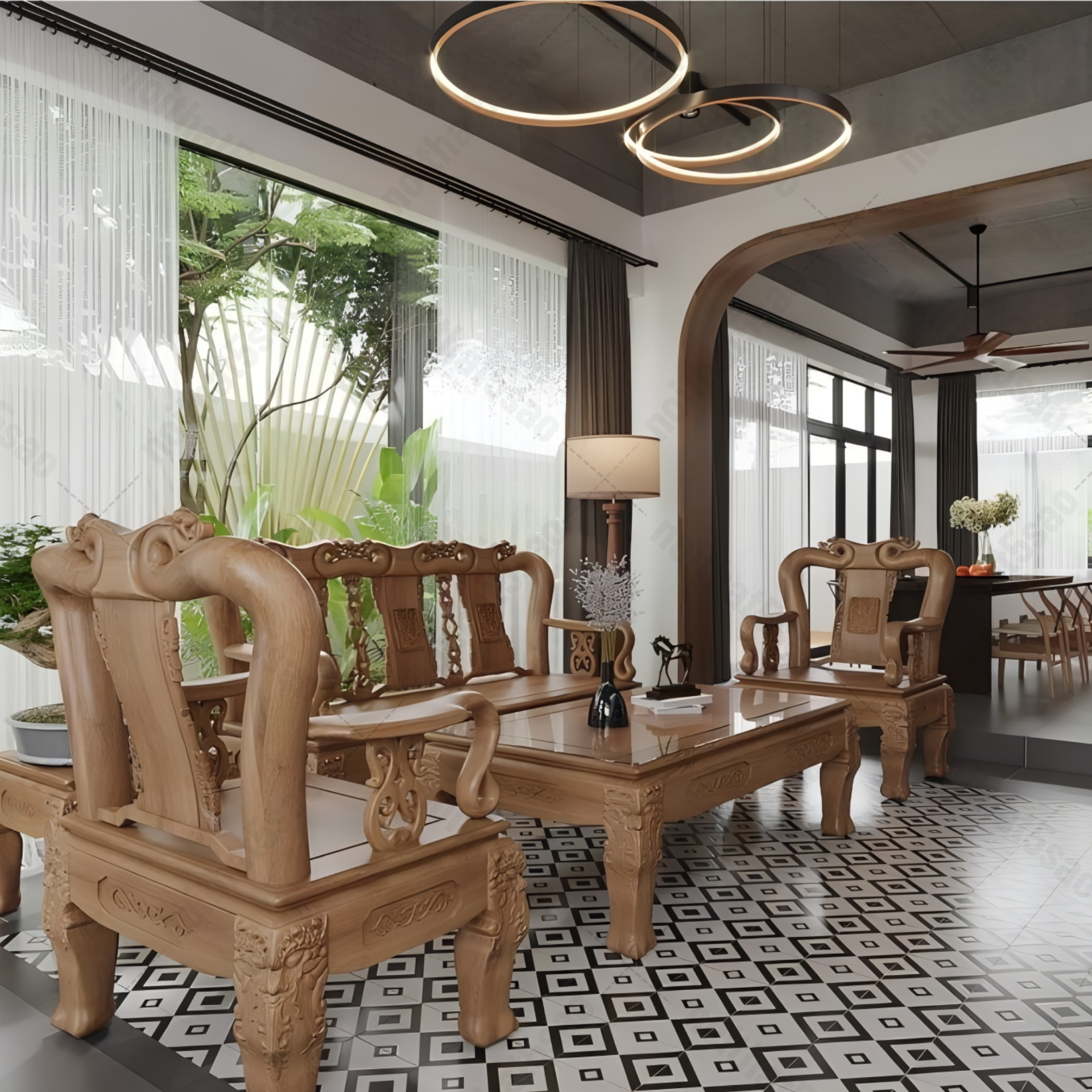 Thi Công Nhà Phố Trọn Gói Khu Thăng Long Hưng Phú