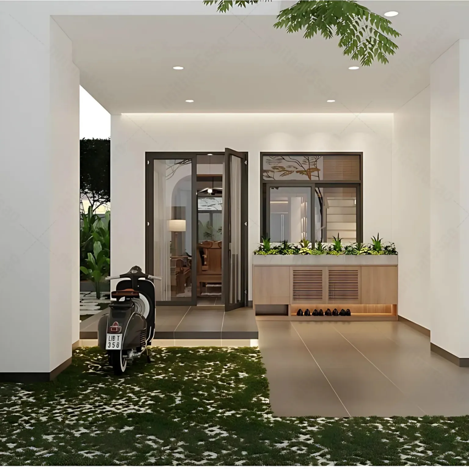 Thi Công Nhà Phố Trọn Gói Khu Thăng Long Hưng Phú