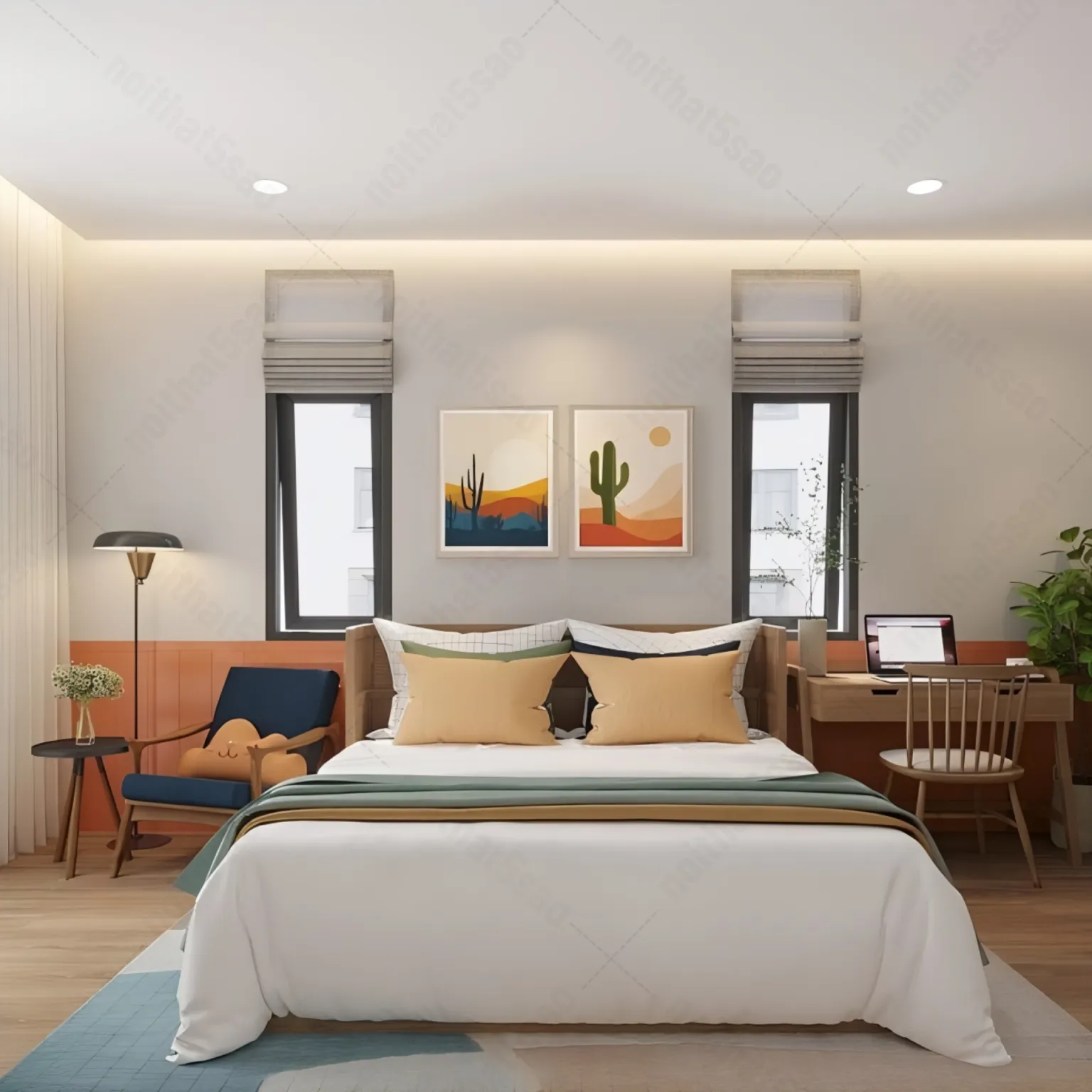 Thi Công Nhà Phố Trọn Gói Khu Thăng Long Hưng Phú