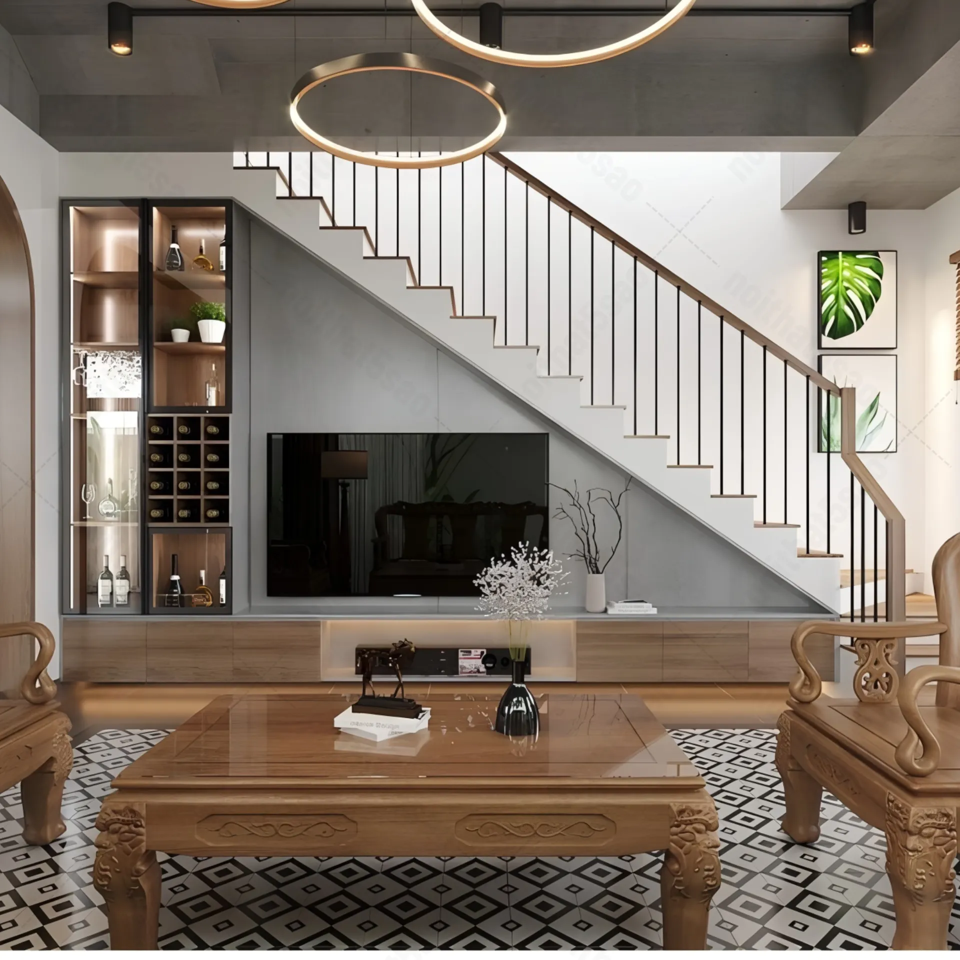 Thi Công Nhà Phố Trọn Gói Khu Thăng Long Hưng Phú