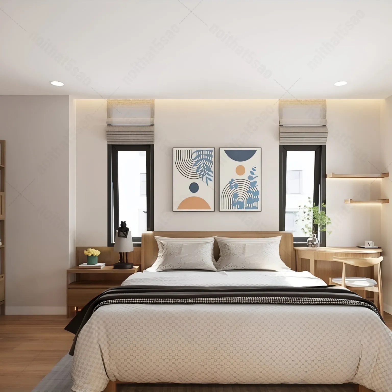 Thi Công Nhà Phố Trọn Gói Khu Thăng Long Hưng Phú