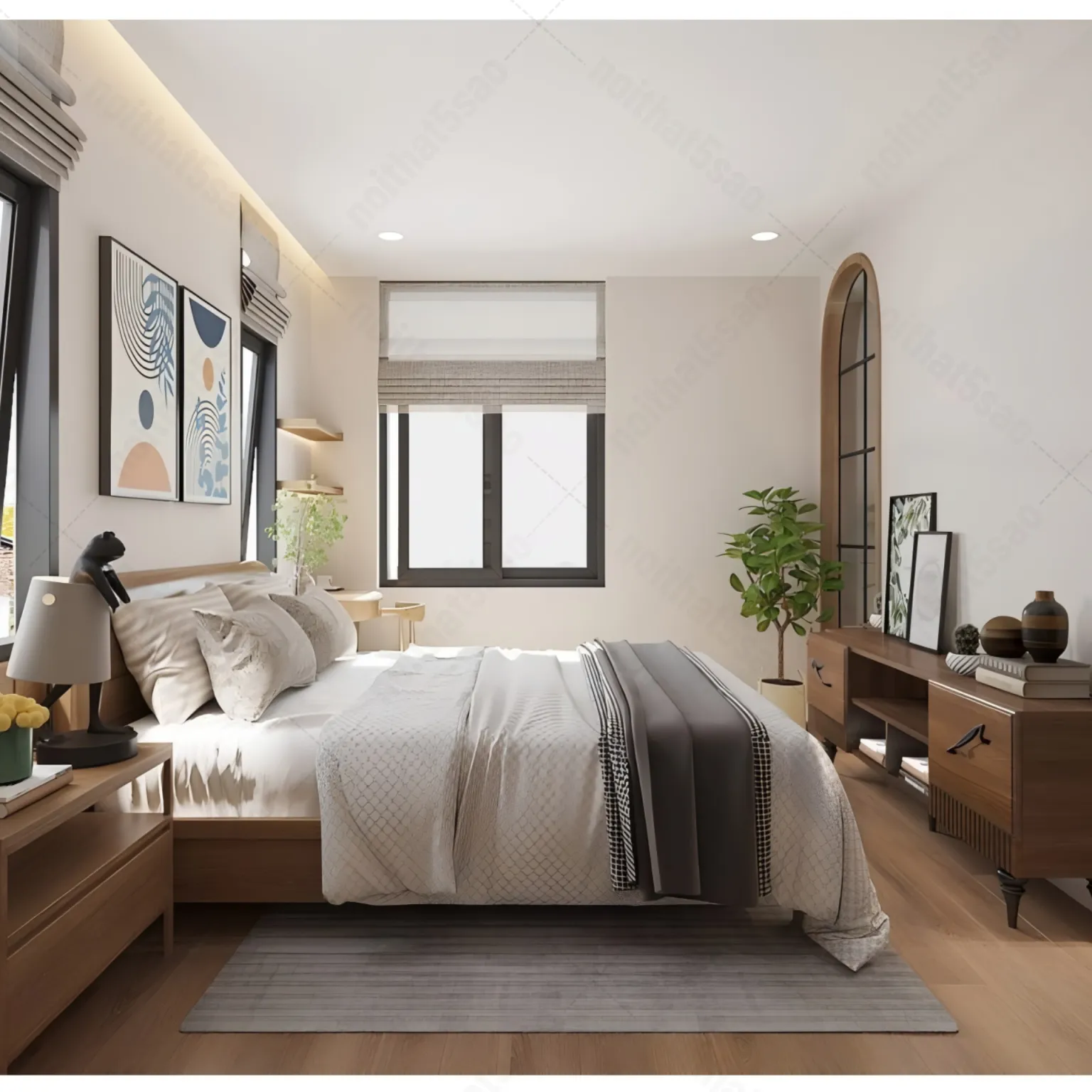 Thi Công Nhà Phố Trọn Gói Khu Thăng Long Hưng Phú
