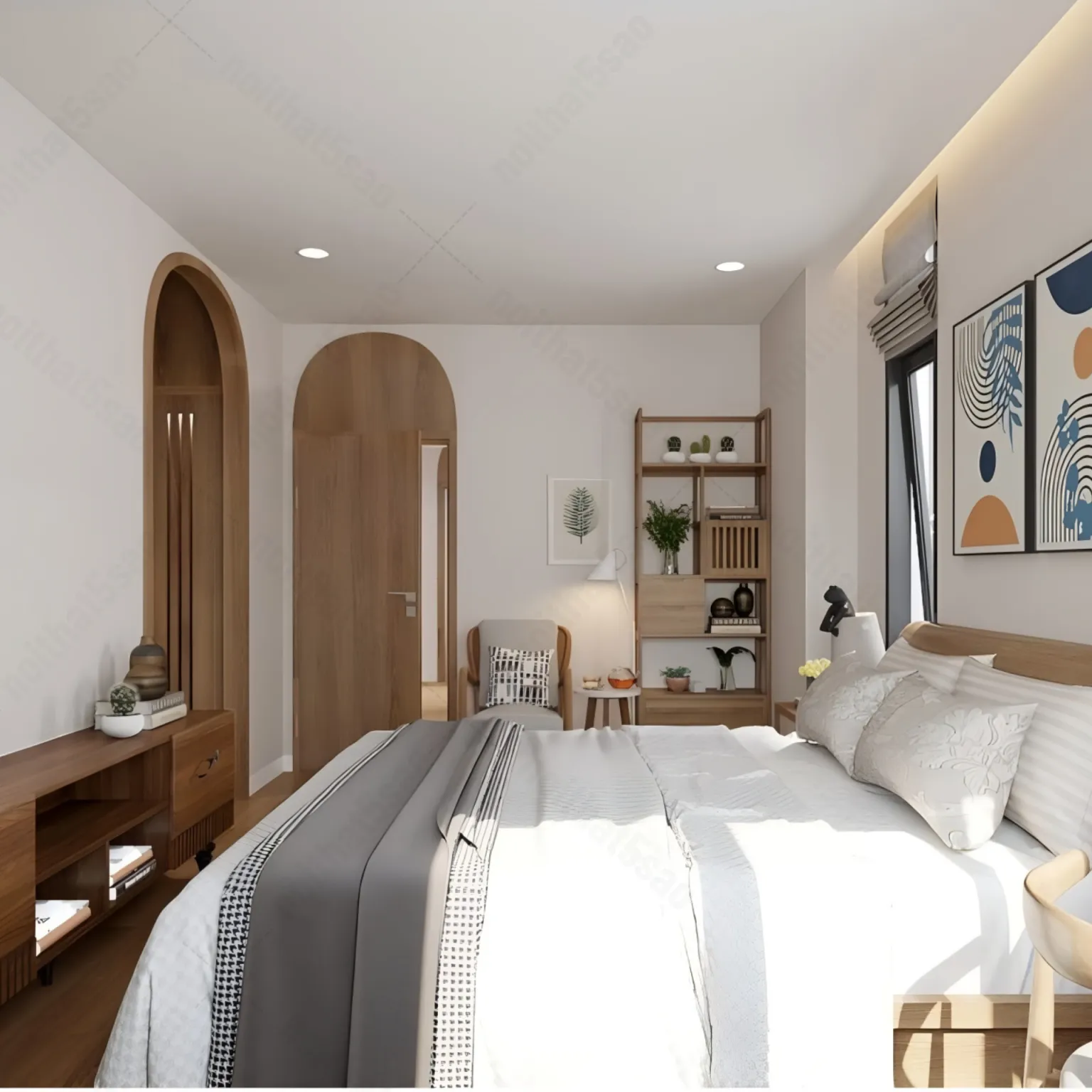 Thi Công Nhà Phố Trọn Gói Khu Thăng Long Hưng Phú