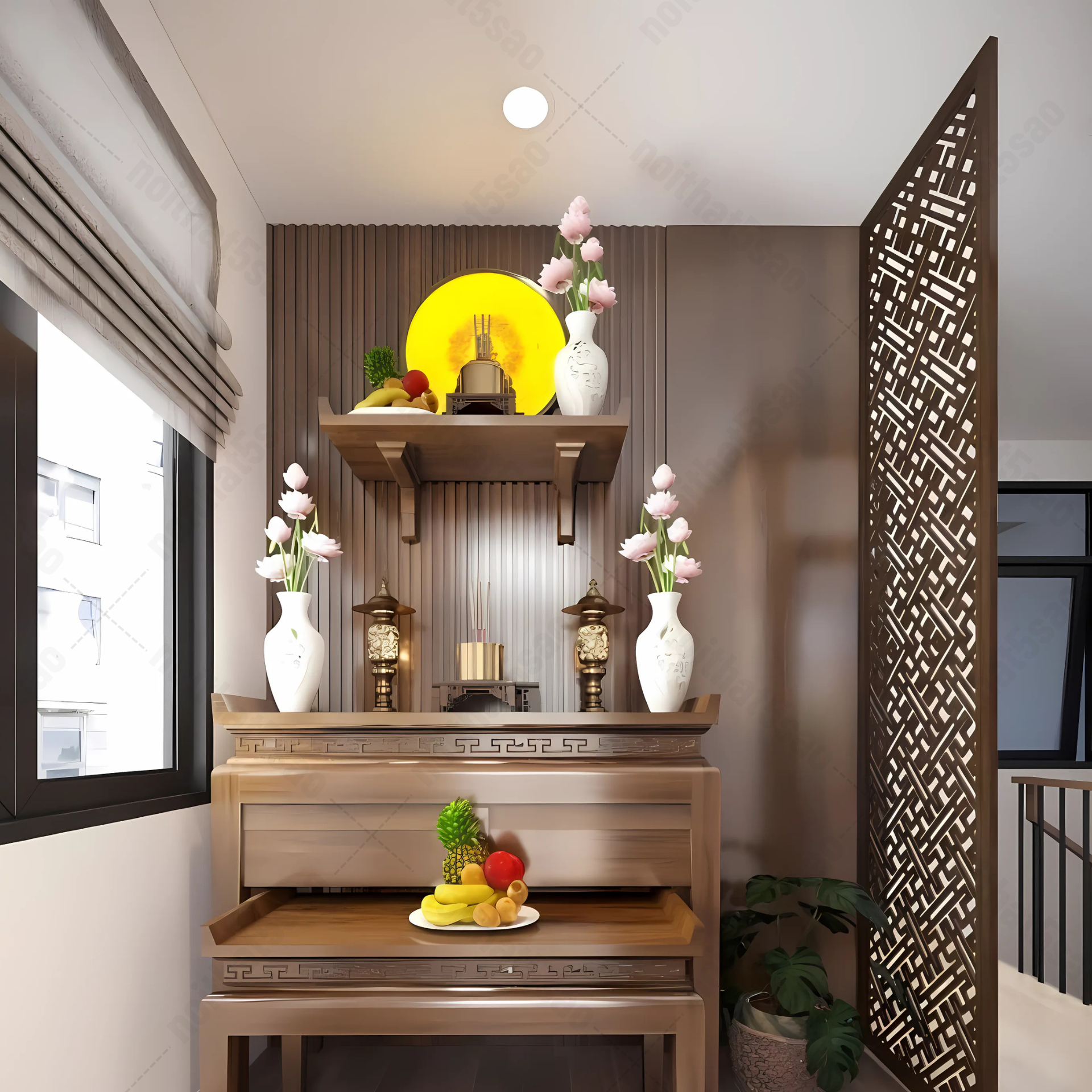 Thi Công Nội Thất Nhà Phố Trọn Gói Khu Thăng Long Hưng Phú