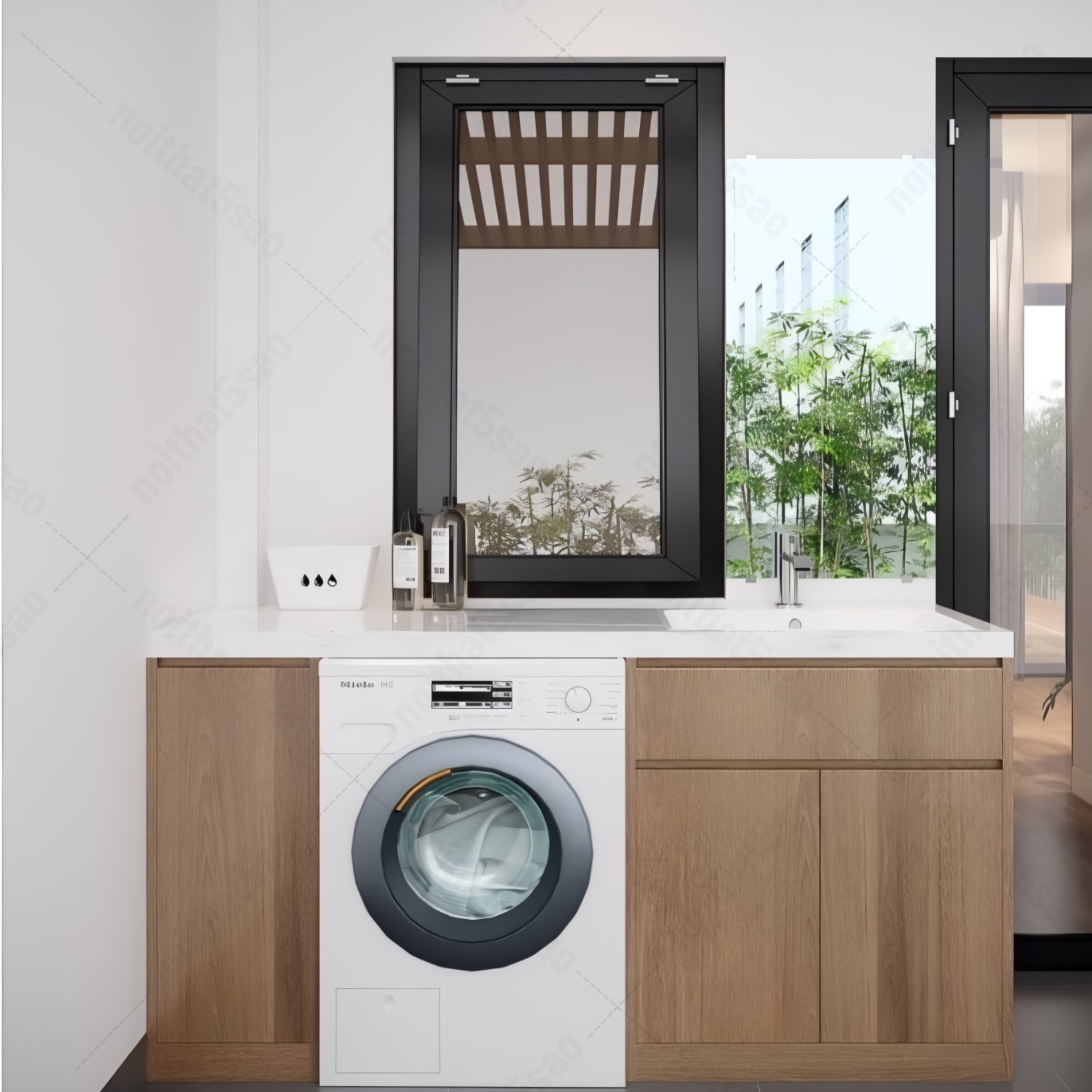 Thi Công Nội Thất Nhà Phố Trọn Gói Khu Thăng Long Hưng Phú