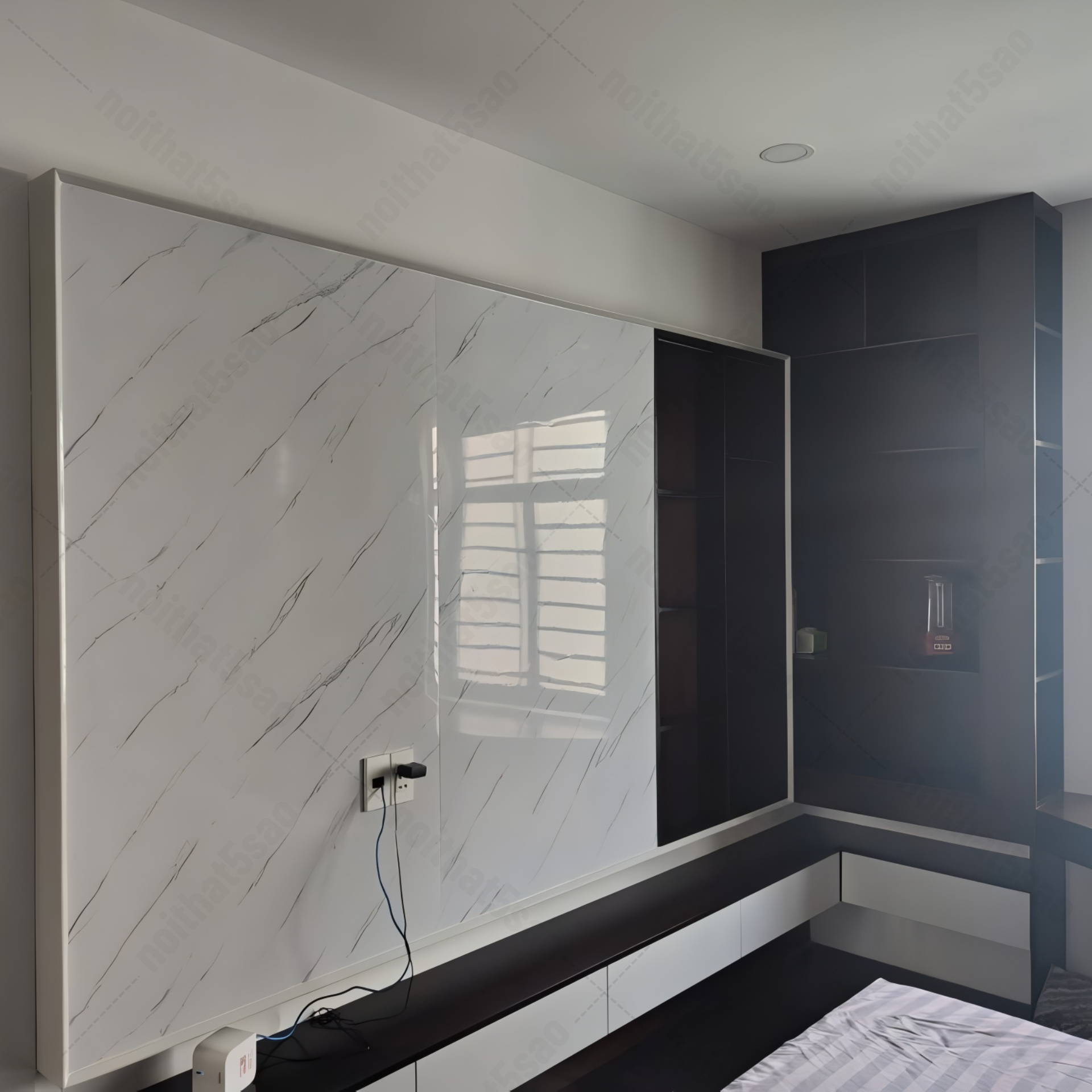 Thi công nội thất biệt thự liền kề khu Nam Long Hưng Phú quận thủ Đức