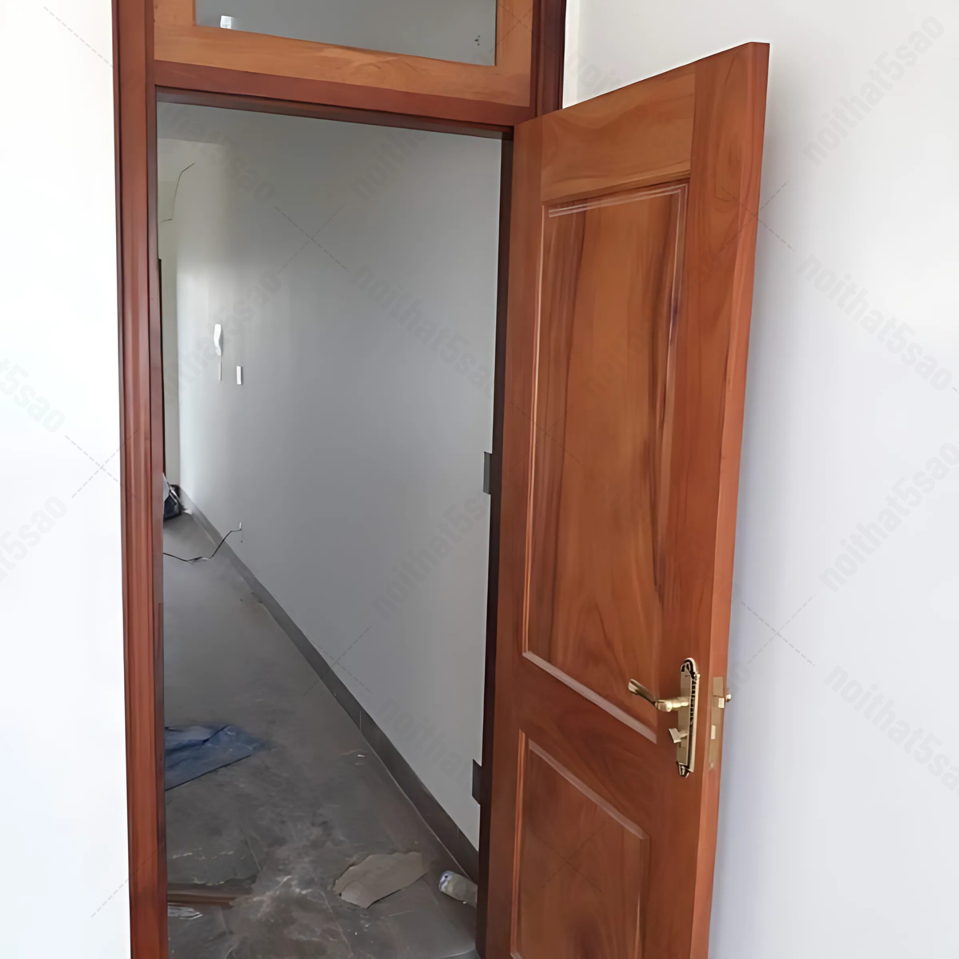 Thi Công Nội Thất Gỗ Nhà Phố Tại Quận 7