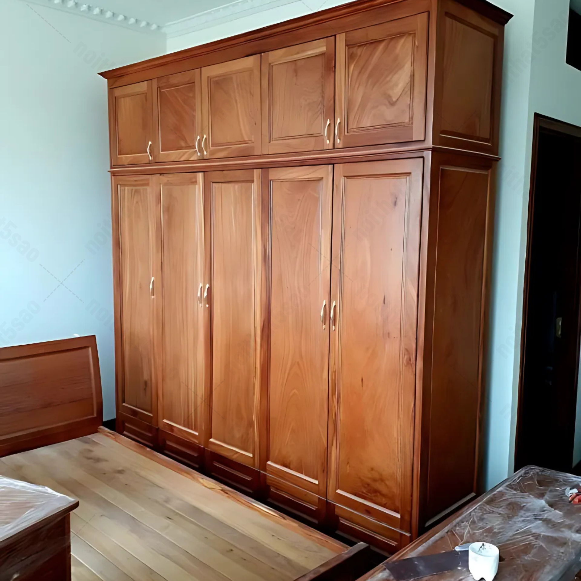 Thi Công Nội Thất Gỗ Nhà Phố Tại Quận 7