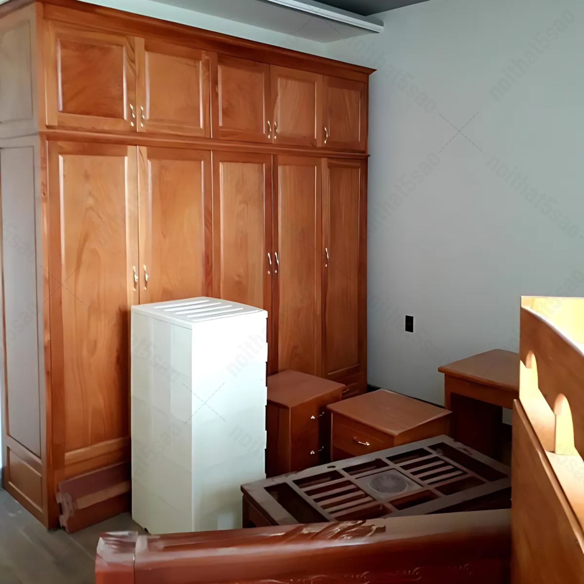 Thi Công Nội Thất Gỗ Nhà Phố Tại Quận 7