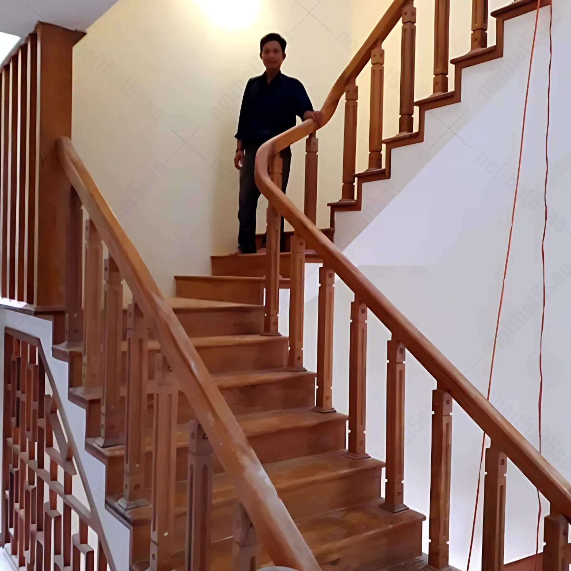 Thi Công Nội Thất Gỗ Nhà Phố Tại Quận 7