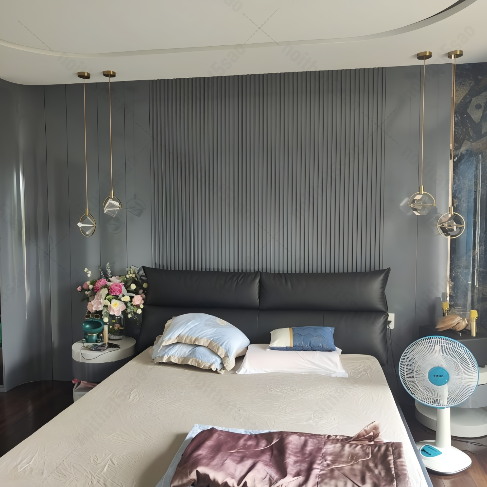 Thi công nội thất biệt thự liền kề khu Nam Long Hưng Phú quận thủ Đức