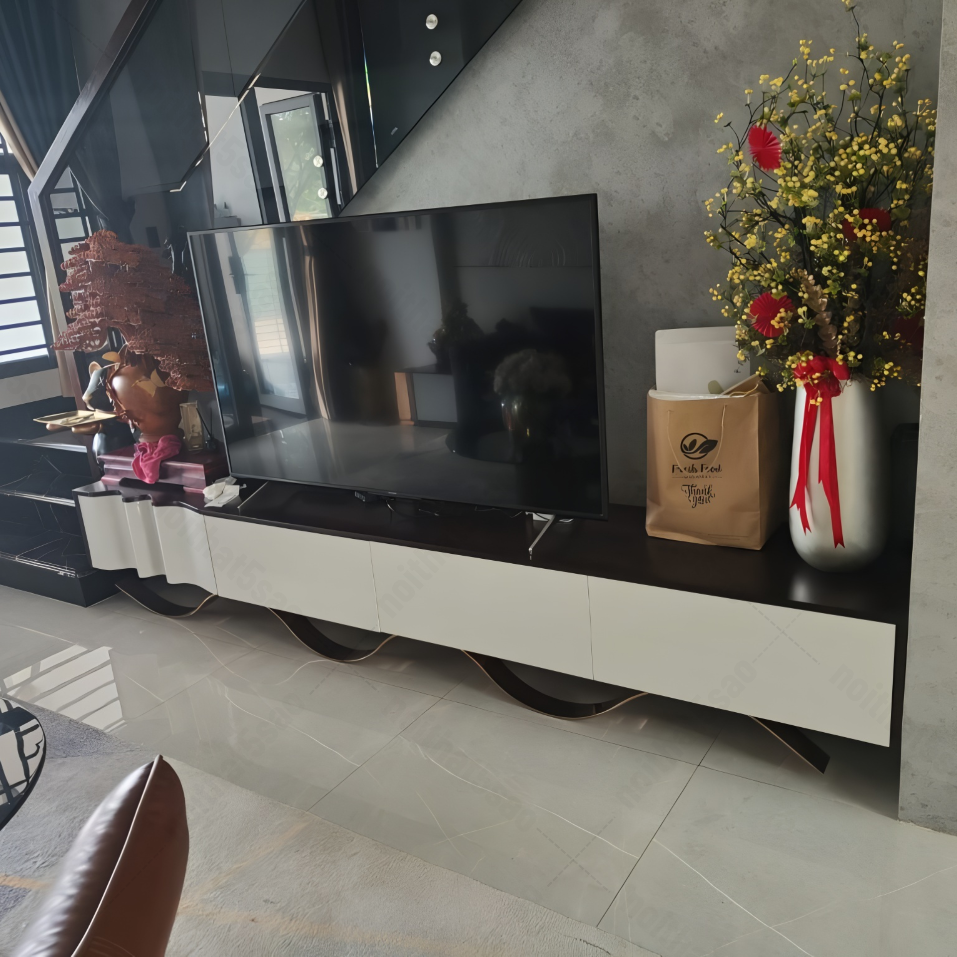 Thi Công Nội Thất Biệt Thự Liền Kề Khu Nam Long Hưng Phú Quận Thủ Đức