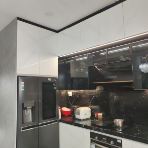 Thi công nội thất biệt thự liền kề khu Nam Long Hưng Phú quận thủ Đức