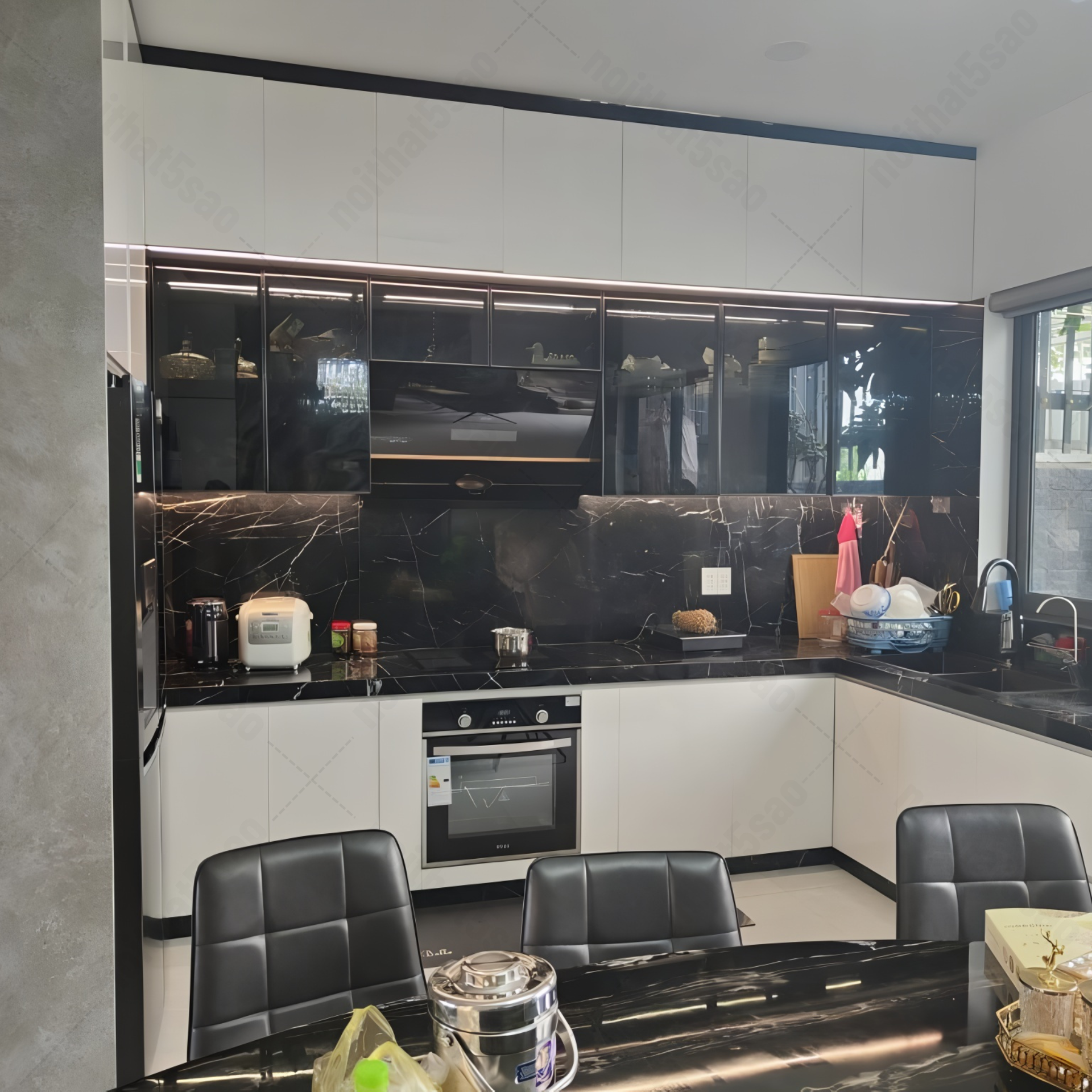 Thi công nội thất biệt thự liền kề khu Nam Long Hưng Phú quận thủ Đức