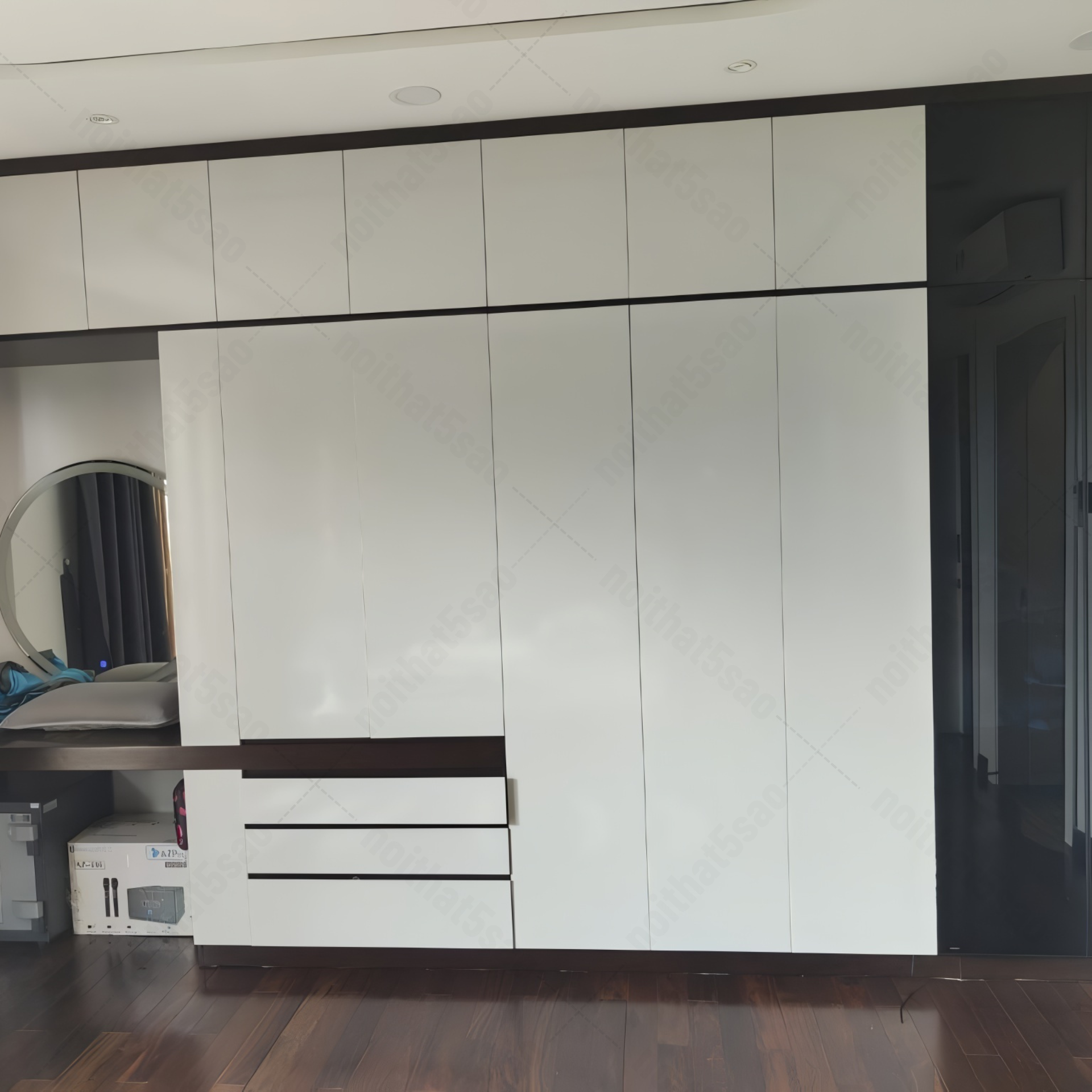 Thi công nội thất biệt thự liền kề khu Nam Long Hưng Phú quận thủ Đức
