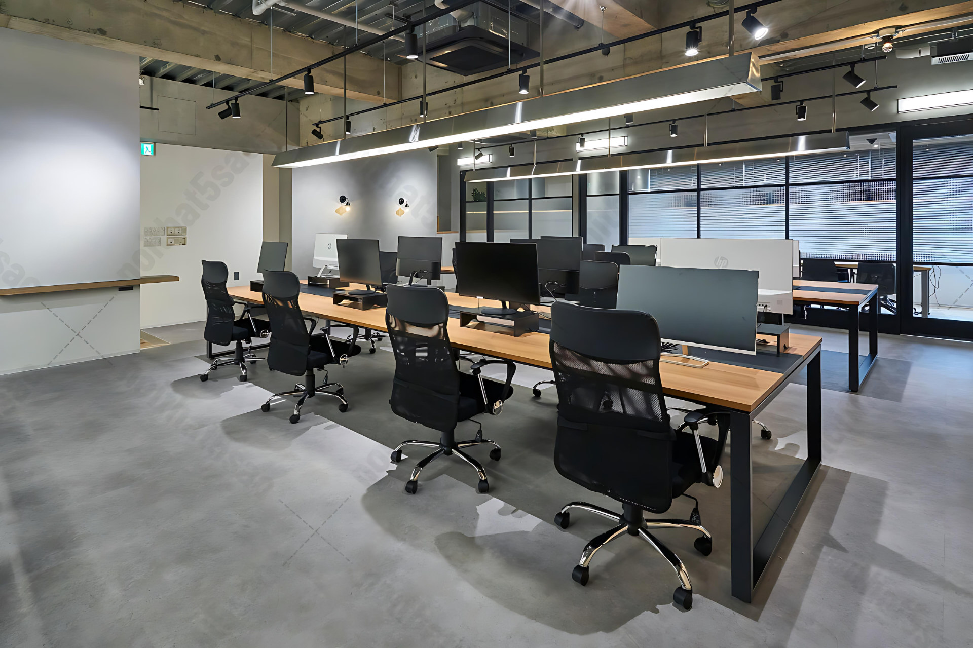 DỰ ÁN THIẾT KẾ THI CÔNG NỘI THẤT VĂN PHÒNG