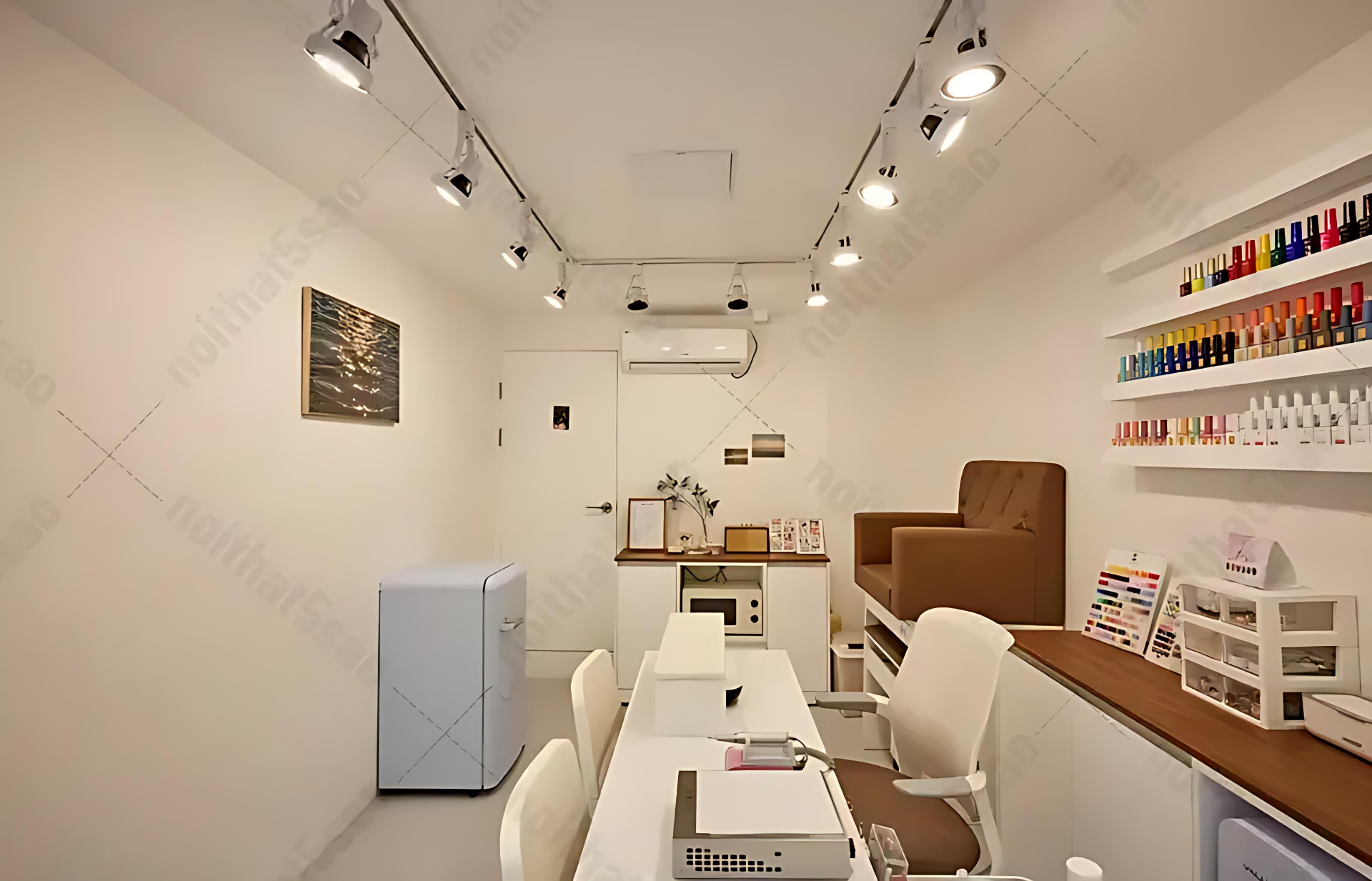 DỰ ÁN THIẾT KẾ THI CÔNG TIỆM NAIL