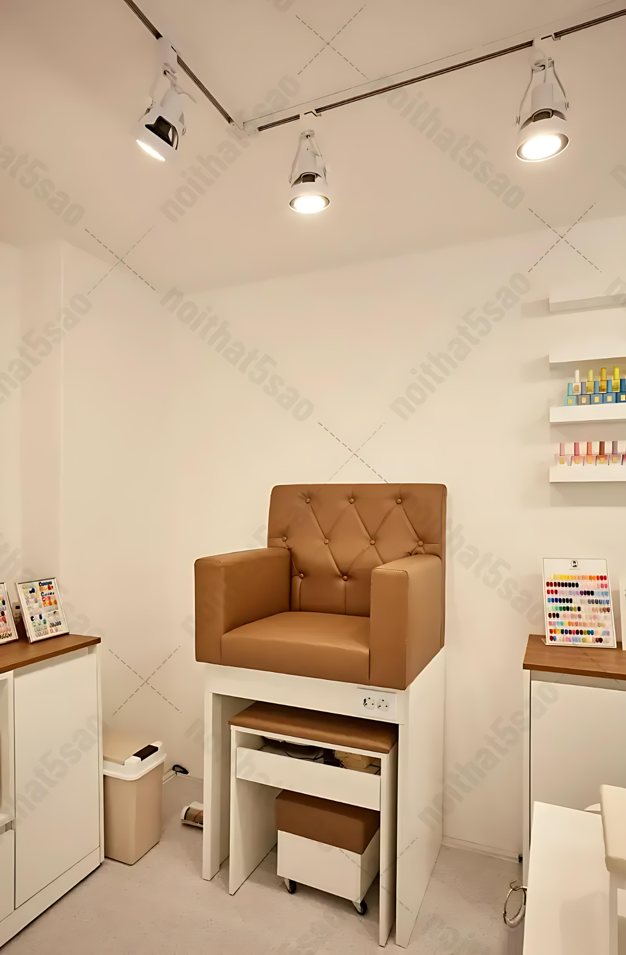 DỰ ÁN THIẾT KẾ THI CÔNG TIỆM NAIL