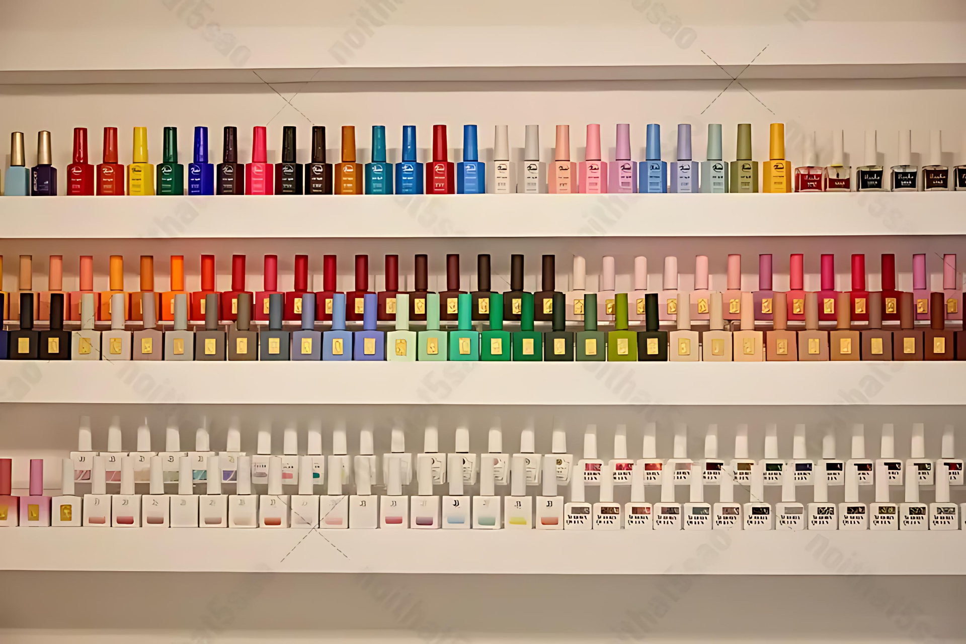 DỰ ÁN THIẾT KẾ THI CÔNG TIỆM NAIL