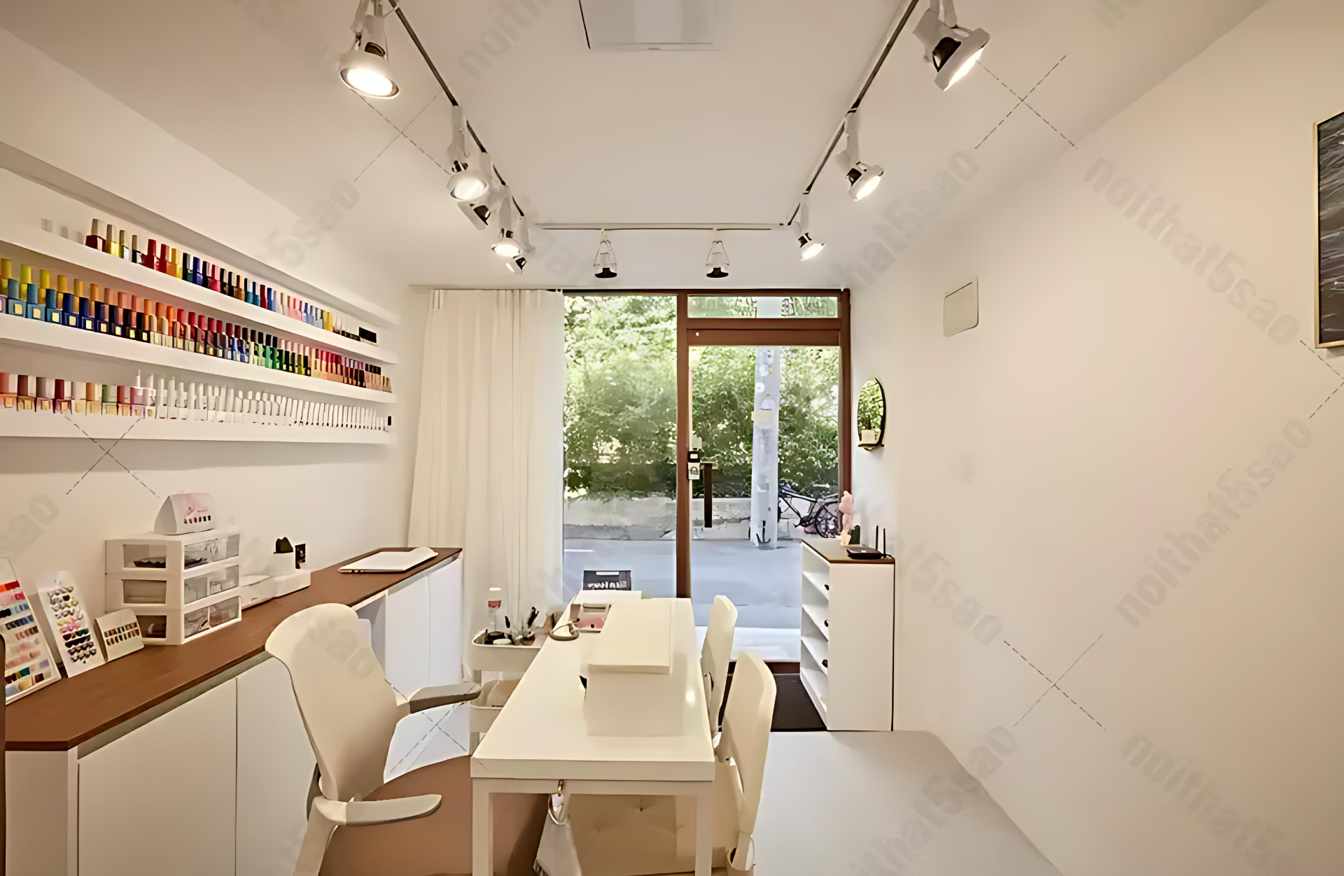 DỰ ÁN THIẾT KẾ THI CÔNG TIỆM NAIL