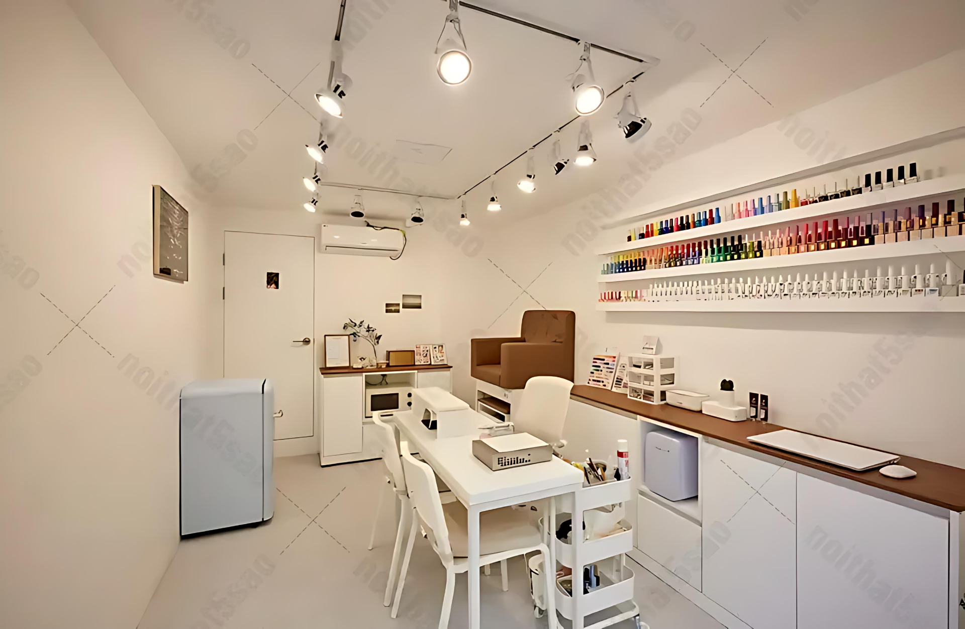 DỰ ÁN THIẾT KẾ THI CÔNG TIỆM NAIL